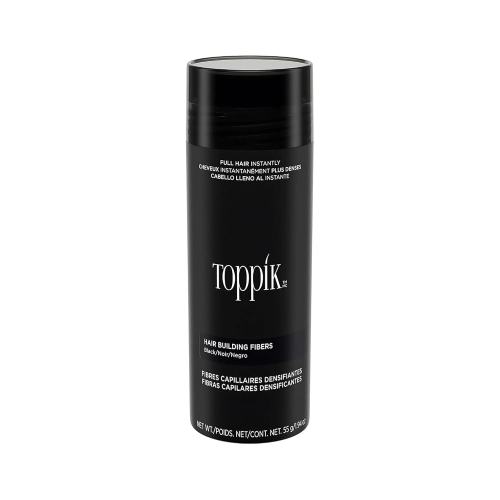 Toppi (Black) Hair Building Fibers